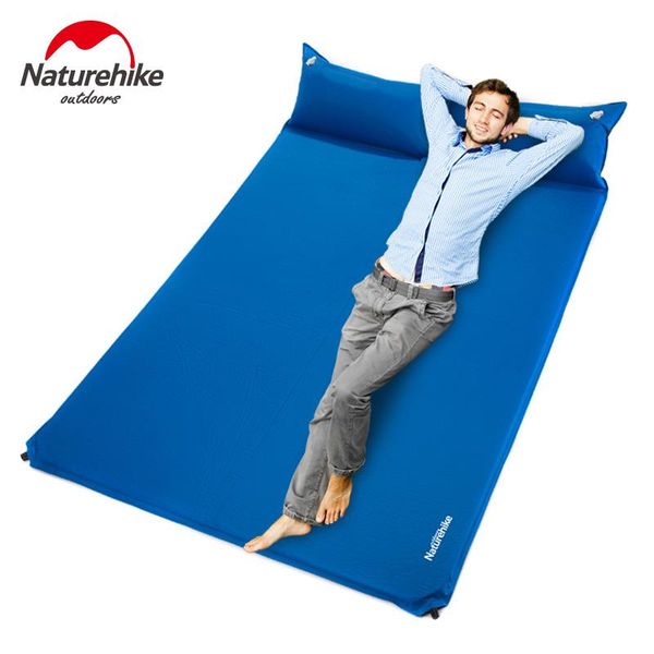 outdoor pads naturehike durable self-inflating 210d air camping mat with inflatable pillows for couper picnic travelling
outdoor pads naturehike durable self-inflating 210d air camping mat with inflatable pillows for couper picnic travelling