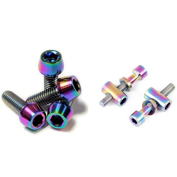 tools 4 pcs bike stem bolts, mtb road mountain bicycle bolt & 2 titanium bolts m5x30 hex headed
tools 4 pcs bike stem bolts, mtb road mountain bicycle bolt & 2 titanium bolts m5x30 hex headed