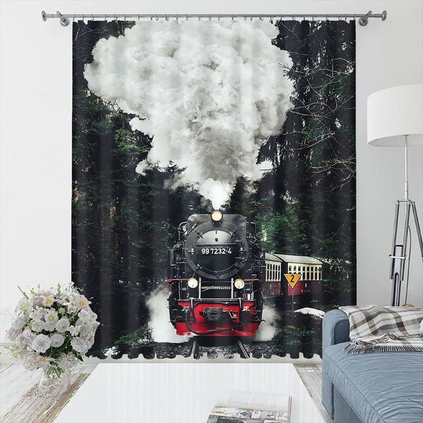simple car train machine pattern blackout curtain kit, suitable for household curtains in the living room and bedroom & drapes
simple car train machine pattern blackout curtain kit, suitable for household curtains in the living room and bedroom & drapes