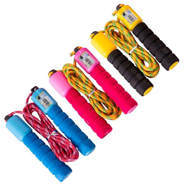 3pcs automatic counting jump rope skipping fitness workout weight sports accessories for gym training game (random color) ropes
3pcs automatic counting jump rope skipping fitness workout weight sports accessories for gym training game (random color) ropes