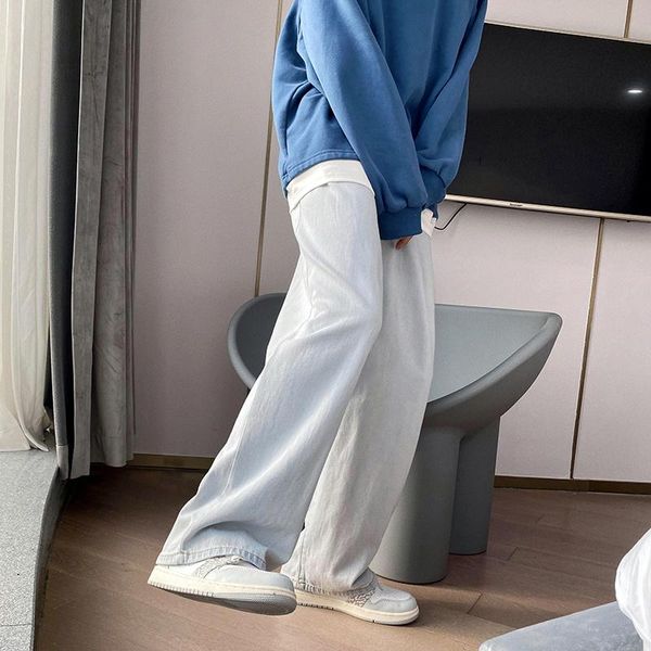 men's jeans cotton blue wide-leg fashion casual baggy men streetwear loose hip-hop straight denim trousers mens s-2xl
men's jeans cotton blue wide-leg fashion casual baggy men streetwear loose hip-hop straight denim trousers mens s-2xl