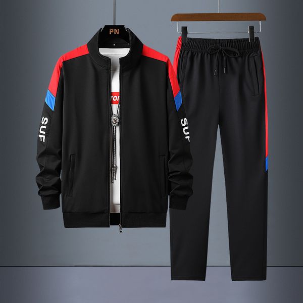 men's tracksuits man's sport coat, sweatshirt vest with sweaters and sweatpants, two-piece sports ensemble, fashion for autumn 7xg, Gray
men's tracksuits man's sport coat, sweatshirt vest with sweaters and sweatpants, two-piece sports ensemble, fashion for autumn 7xg, Gray