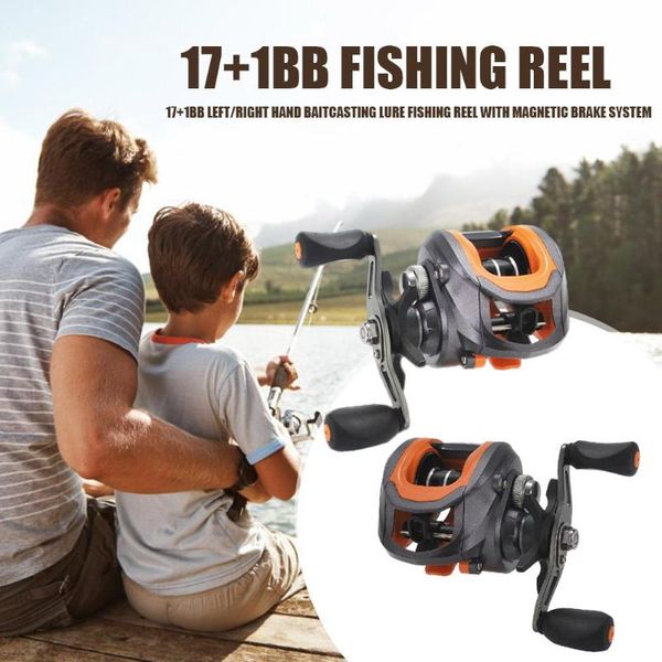 durable fishing reels multi-function ball bearings left/right hand baitcasting lure reel with brake system
durable fishing reels multi-function ball bearings left/right hand baitcasting lure reel with brake system