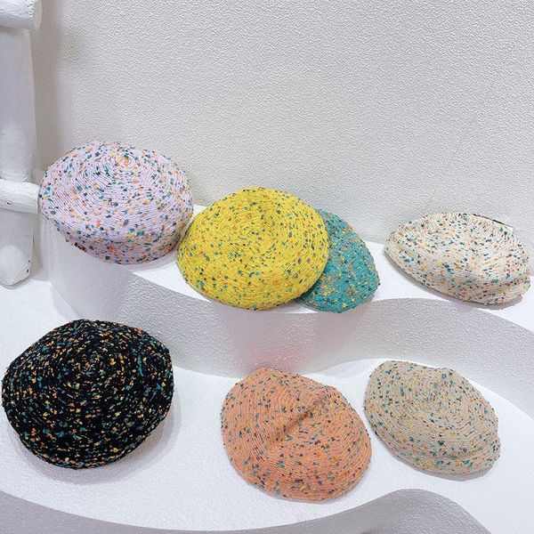 berets children color dot beret baby spring and autumn winter hats boys girls fashion painter french, Blue;gray
berets children color dot beret baby spring and autumn winter hats boys girls fashion painter french, Blue;gray