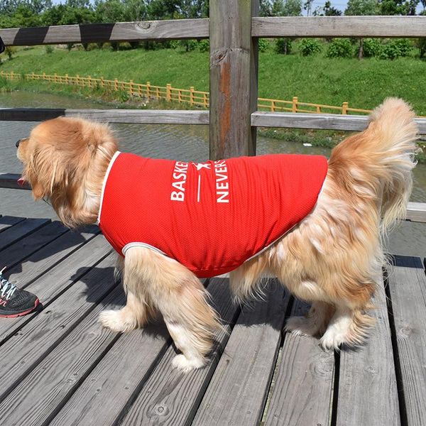 dog apparel pet clothes summer jersey vest thin section small medium large basketball uniform
dog apparel pet clothes summer jersey vest thin section small medium large basketball uniform