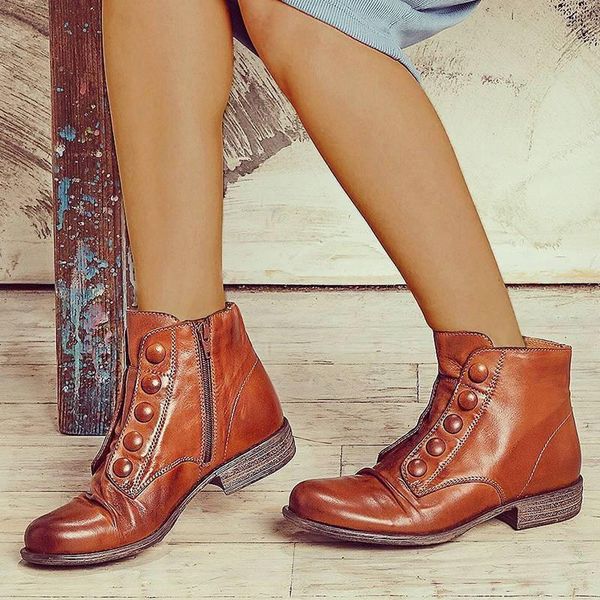 boots 2021 women's leather ankle autumn winter retro sewing low heel zip pumps big size ladies footwear female short shoes, Black
boots 2021 women's leather ankle autumn winter retro sewing low heel zip pumps big size ladies footwear female short shoes, Black