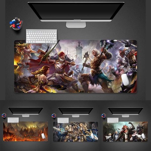 mouse pads & wrist rests lineage 2 cool gamer play mats large mousepad desk table protect game office work mat pad x xl non-slip lapcush
mouse pads & wrist rests lineage 2 cool gamer play mats large mousepad desk table protect game office work mat pad x xl non-slip lapcush