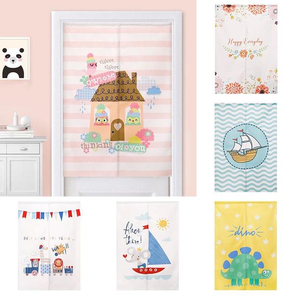 cartoon children's room fabric curtain bedroom door changing non perforated half home decoration & drapes
cartoon children's room fabric curtain bedroom door changing non perforated half home decoration & drapes
