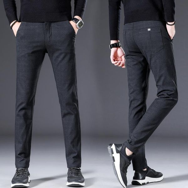 men's pants 2021 autumn upscale men casual thick cotton and linen male pant straight trousers business plus size 38, Black
men's pants 2021 autumn upscale men casual thick cotton and linen male pant straight trousers business plus size 38, Black
