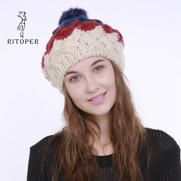 autumn winter wool beanie hat handmade bamboo stitching color three hair ball knit warm acrylic female beanie/skull caps, Blue;gray
autumn winter wool beanie hat handmade bamboo stitching color three hair ball knit warm acrylic female beanie/skull caps, Blue;gray