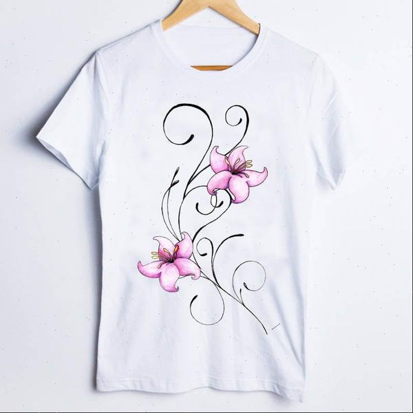 tees women t shirt for print plant floral flower simple style casual fashion ladies clothes lady clothing female, White
tees women t shirt for print plant floral flower simple style casual fashion ladies clothes lady clothing female, White
