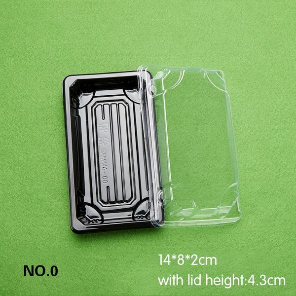 disposable take out containers black sushi box color high-end packaging salmon sashimi
disposable take out containers black sushi box color high-end packaging salmon sashimi