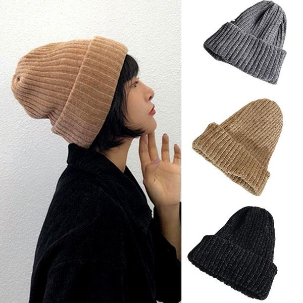 beanies women's hat winter thick keep-warm caps daily simple solid color brimless knitted hedging men's cap unisex
beanies women's hat winter thick keep-warm caps daily simple solid color brimless knitted hedging men's cap unisex