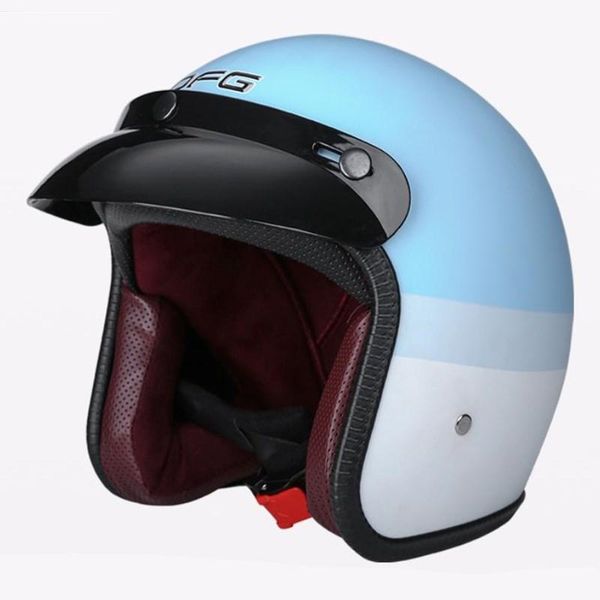 motorcycle helmets 2021 open face 3/4 helmet pu leather retro motorbike helm moto bike motocross with for men women
motorcycle helmets 2021 open face 3/4 helmet pu leather retro motorbike helm moto bike motocross with for men women