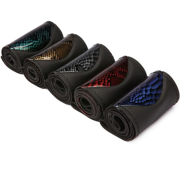 steering wheel covers 38cm carbon fiber fashion sports hand-stitched cover car non-slip leather braid for
steering wheel covers 38cm carbon fiber fashion sports hand-stitched cover car non-slip leather braid for