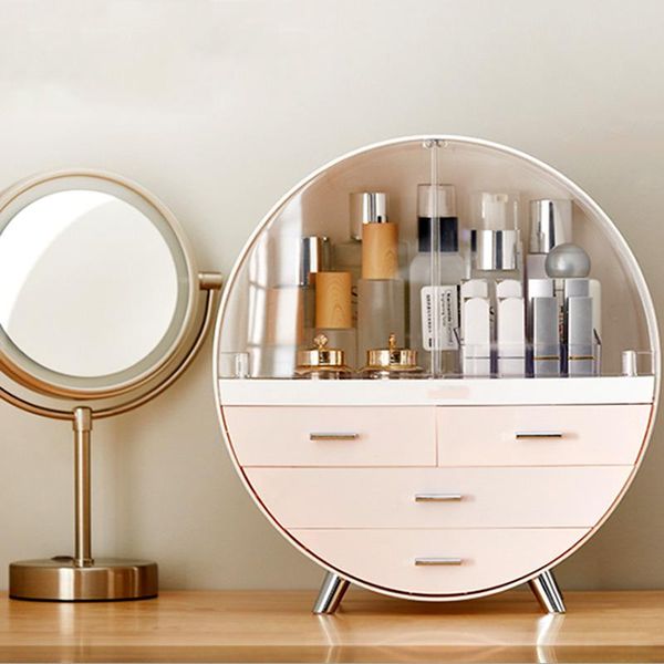 storage boxes & bins cosmetic box net red deskcreative dustproof lipstick mask dressing table skin care products waterproof rack
storage boxes & bins cosmetic box net red deskcreative dustproof lipstick mask dressing table skin care products waterproof rack