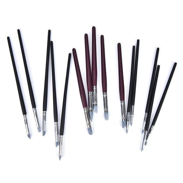 nail borstels art sculpture carving pen kit siliconen hoofd houten handvat schilderen voor 3d effect shaping tekening gereedschap 5 stks, Yellow
nail borstels art sculpture carving pen kit siliconen hoofd houten handvat schilderen voor 3d effect shaping tekening gereedschap 5 stks, Yellow
