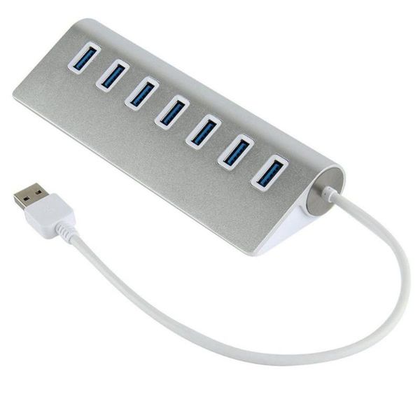 hubs 7 in 1 aluminum usb 3.0 rotating splitter adapter high speed hub for lapnotebook
hubs 7 in 1 aluminum usb 3.0 rotating splitter adapter high speed hub for lapnotebook