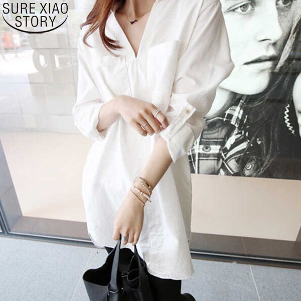 korean v-neck white long shirts women blouse fashion autumn plus size 5xl loose long sleeve shirt women pullover 10936 210528
korean v-neck white long shirts women blouse fashion autumn plus size 5xl loose long sleeve shirt women pullover 10936 210528