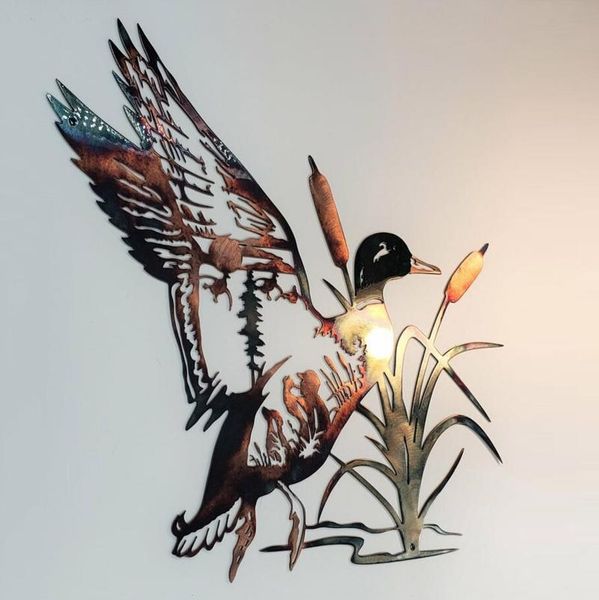 wall stickers solo mallard hunting trout fishing scene metal art animal shape decal vivid decoration for home
wall stickers solo mallard hunting trout fishing scene metal art animal shape decal vivid decoration for home