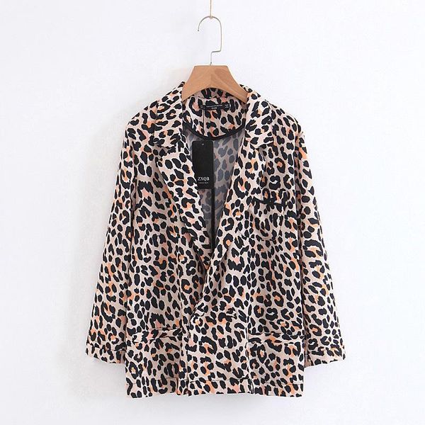 women's suits & blazers womens fashion casual comfortable breathable leopard print full regular notched no cap single button pockets, White;black
women's suits & blazers womens fashion casual comfortable breathable leopard print full regular notched no cap single button pockets, White;black