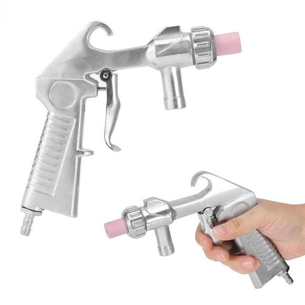 professional spray guns air brush pneumatic sand blaster handheld sandblasting machine for abrasive blasting derusting
professional spray guns air brush pneumatic sand blaster handheld sandblasting machine for abrasive blasting derusting