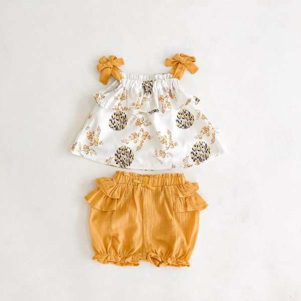 clothing sets girls clothes set summer fashion sleeveless t-shirt+shorts 2pcs for girl children kids suit 0-2 years, White
clothing sets girls clothes set summer fashion sleeveless t-shirt+shorts 2pcs for girl children kids suit 0-2 years, White