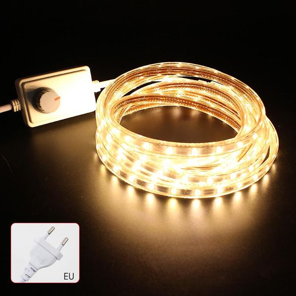super bright smd dimmable ac 220v led strip light 8m kitchen outdoor waterproof garden lamp tape with eu plug warm white strips
super bright smd dimmable ac 220v led strip light 8m kitchen outdoor waterproof garden lamp tape with eu plug warm white strips