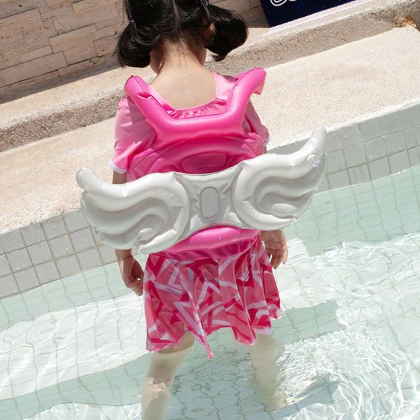 children's swim vest ring aid float with angel wings for infant baby toddler leakproof nozzle easy to wear life & buoy
children's swim vest ring aid float with angel wings for infant baby toddler leakproof nozzle easy to wear life & buoy