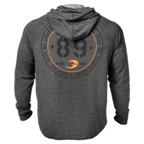 fitness men's tracksuits muscle brother sportswear fall casual running training loose thin hooded jacket, Gray
fitness men's tracksuits muscle brother sportswear fall casual running training loose thin hooded jacket, Gray