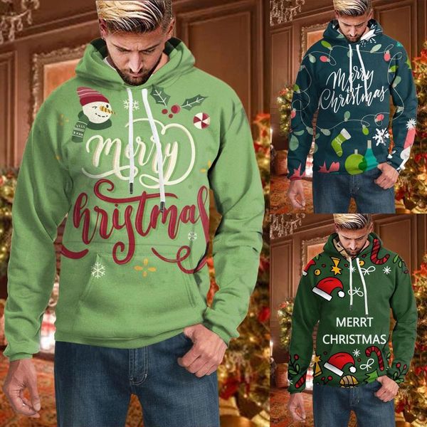 men's hoodies & sweatshirts tether sweatshirt christmas hooded sleeve autumn&winter long printed, Black
men's hoodies & sweatshirts tether sweatshirt christmas hooded sleeve autumn&winter long printed, Black