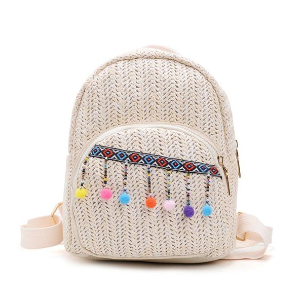school bags fashion mini straw woven bag cute tassel backpack for kids toddler girls brothday gifts
school bags fashion mini straw woven bag cute tassel backpack for kids toddler girls brothday gifts