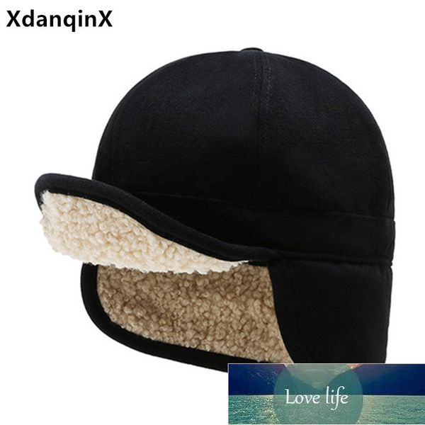 xdanqinx new winter thermal bomber hats for men women velvet thicken earmuff cap novelty ins style lamb wool biker windproof hat factory pri, Blue;gray
xdanqinx new winter thermal bomber hats for men women velvet thicken earmuff cap novelty ins style lamb wool biker windproof hat factory pri, Blue;gray