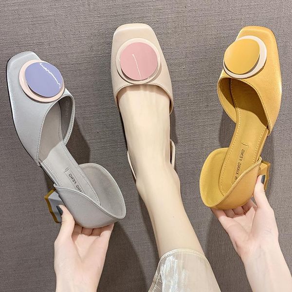 dress shoes girls round metal buckle chunky cover med high heels d'orsay single women sweet fairy 2021 square closed toe pumps zapatos, Black
dress shoes girls round metal buckle chunky cover med high heels d'orsay single women sweet fairy 2021 square closed toe pumps zapatos, Black