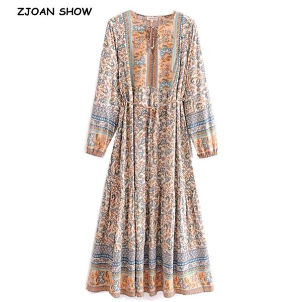 casual dresses bohemian bell lacing up v neck beige orange floral holiday long dress woman tie bow waist sleeve tassel boho beach, Black;gray
casual dresses bohemian bell lacing up v neck beige orange floral holiday long dress woman tie bow waist sleeve tassel boho beach, Black;gray