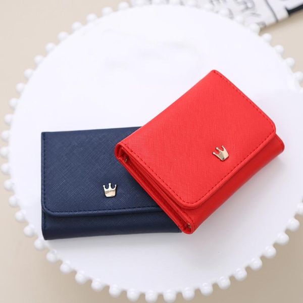 coin purses jbla purese women wallets crown decorated mini money small purse card holder bag 4.18, Red;black
coin purses jbla purese women wallets crown decorated mini money small purse card holder bag 4.18, Red;black