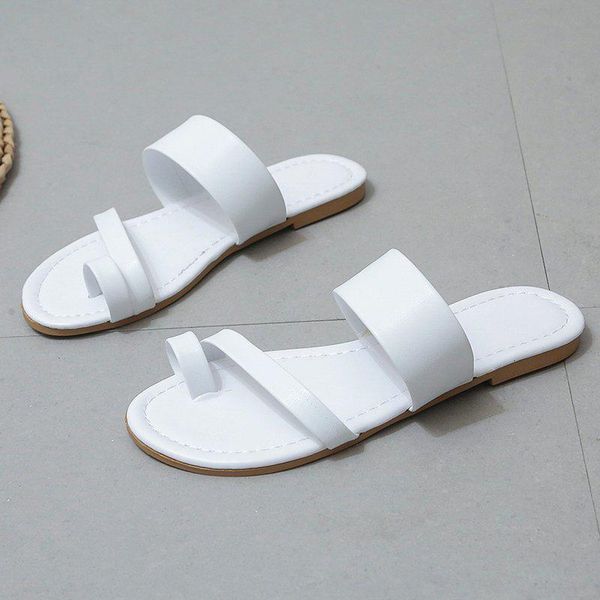 flats shoe female thong slippers drop clip toe sandals women's beach slides summer women pu leather ladies, Black
flats shoe female thong slippers drop clip toe sandals women's beach slides summer women pu leather ladies, Black