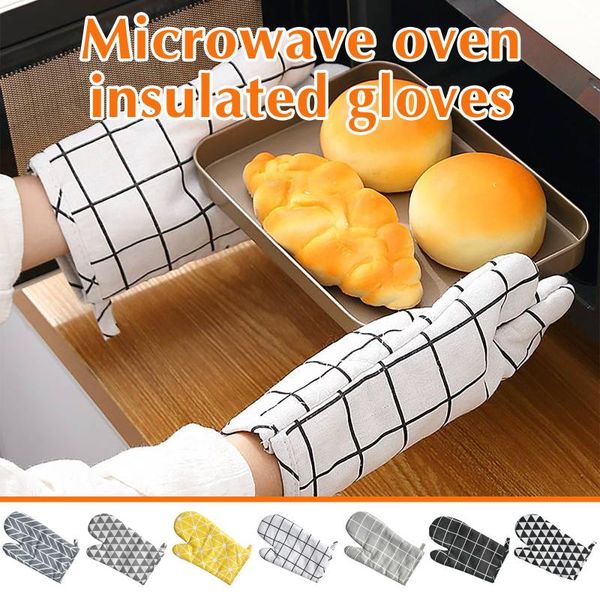 oven mitts thermal insulation gloves anti-scalding microwave cotton + polyester heat-resistant baking accessories
oven mitts thermal insulation gloves anti-scalding microwave cotton + polyester heat-resistant baking accessories