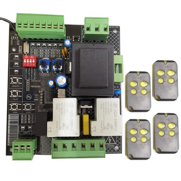 fingerprint access control universal version ac120v 230v circuit board card mother plate for sliding gate opener motor
fingerprint access control universal version ac120v 230v circuit board card mother plate for sliding gate opener motor
