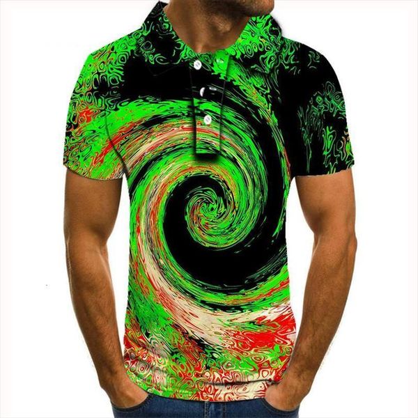 shirts color vortex 3d mens polos print male casual short sleeve for customize homme, White;black
shirts color vortex 3d mens polos print male casual short sleeve for customize homme, White;black