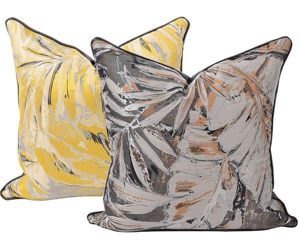 fashion pastoral yellow brown leaf decorative throw pillow/almofadas case 45 50,european modern cushion cover home decorating cushion/decora
fashion pastoral yellow brown leaf decorative throw pillow/almofadas case 45 50,european modern cushion cover home decorating cushion/decora