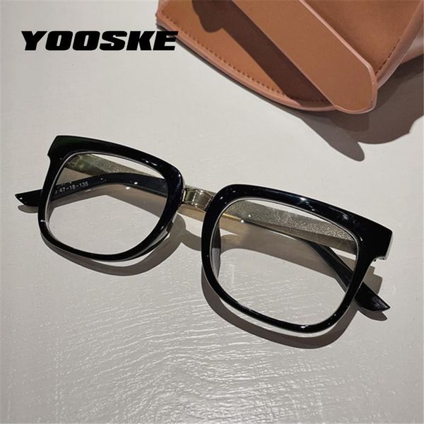 fashion sunglasses frames yooske metal square glasses men vintage eyeglasses frame for women spectacles optical lens, Black
fashion sunglasses frames yooske metal square glasses men vintage eyeglasses frame for women spectacles optical lens, Black