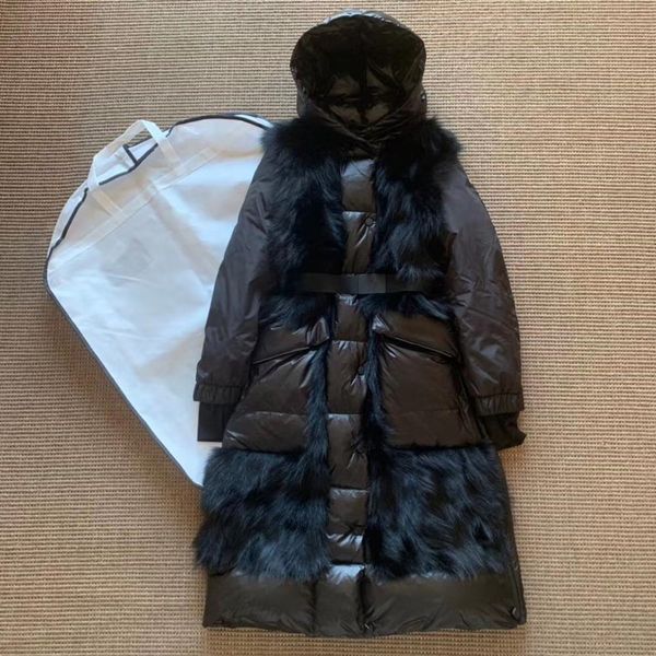 jacket 2021 Winter Luxury Design Ski Real Fox Fur Trim Belted Premium Quality Hooded Down Coat, Black;brown
jacket 2021 Winter Luxury Design Ski Real Fox Fur Trim Belted Premium Quality Hooded Down Coat, Black;brown