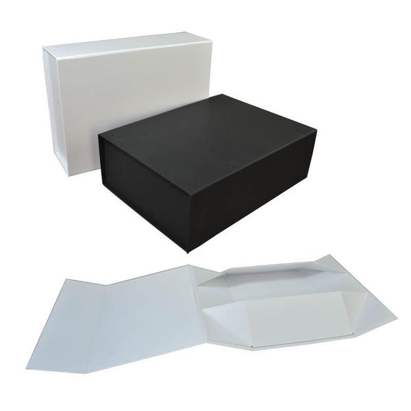 30pcs/lot foldable black white hard gift box with magnetic closure lid favor boxes children's shoes storage 22x16x10cm wrap
30pcs/lot foldable black white hard gift box with magnetic closure lid favor boxes children's shoes storage 22x16x10cm wrap