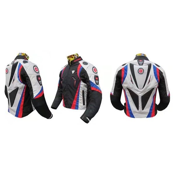 denny s racing motorcycle cross country jacket riding windbreak and fall proof suit made in china, Black;white
denny s racing motorcycle cross country jacket riding windbreak and fall proof suit made in china, Black;white