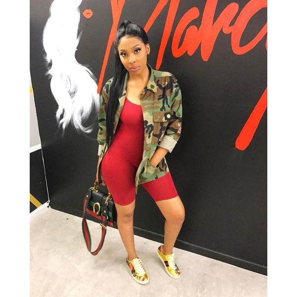 women's jackets winter clothes women office wear coats and fashion 2021 temperament camouflage long coat tooling casual style, Black;brown
women's jackets winter clothes women office wear coats and fashion 2021 temperament camouflage long coat tooling casual style, Black;brown