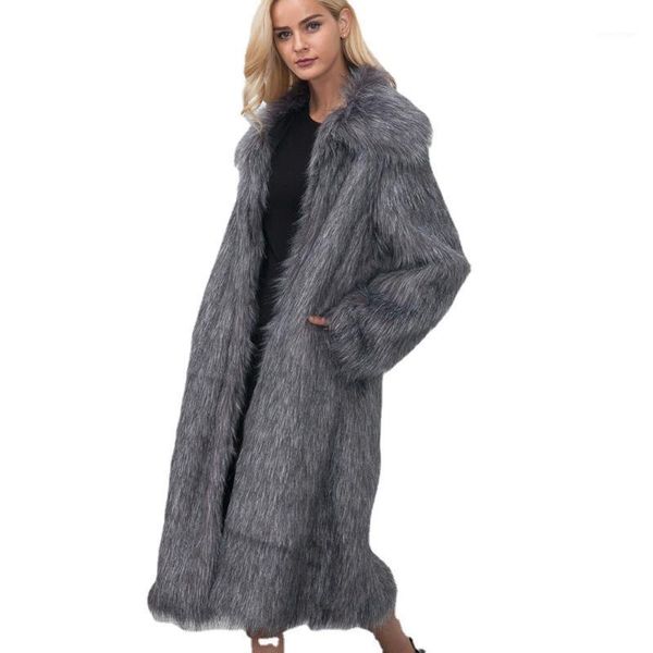 women's fur & faux fashion square collar long women coats autumn winter overcoat warm coat donsignet, Black
women's fur & faux fashion square collar long women coats autumn winter overcoat warm coat donsignet, Black