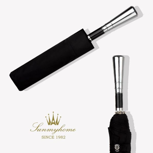 umbrellas luxury folding umbrella windproof large metal silver handle sun parasol men business rain paraplu gift sy413
umbrellas luxury folding umbrella windproof large metal silver handle sun parasol men business rain paraplu gift sy413
