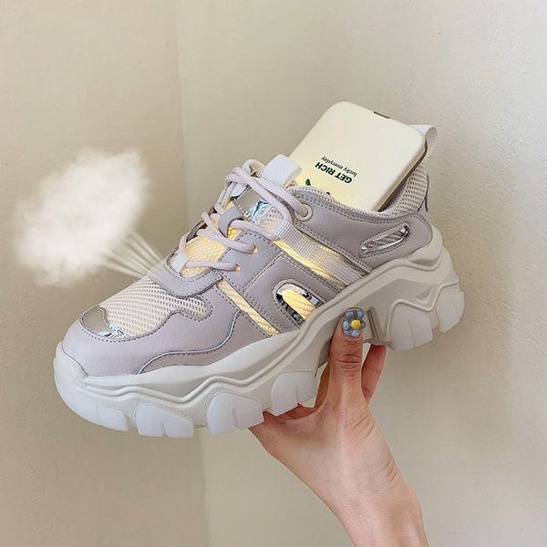 2021 platform sneakers women casual shoes lace up thick sole chunky sneakers women leather vulcanize shoes zapatillas mujer
2021 platform sneakers women casual shoes lace up thick sole chunky sneakers women leather vulcanize shoes zapatillas mujer