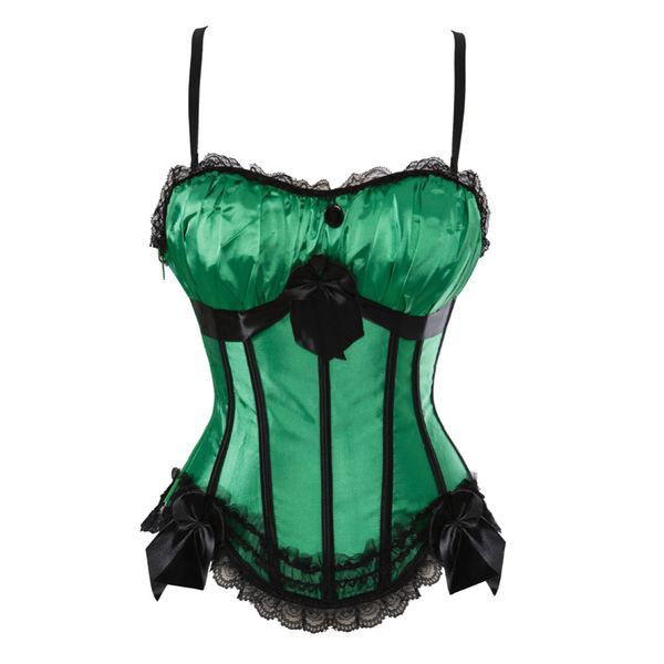 satin straps corset cup stripe spaghetti showgirl lace up boned waist trainer bustier plus size s-2xl lingerie, Black;white
satin straps corset cup stripe spaghetti showgirl lace up boned waist trainer bustier plus size s-2xl lingerie, Black;white